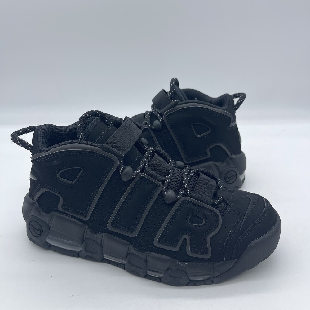 Nike Air More Uptempo 414962-004 Mens Size 6.5 Basketball Shoes Reflective LEGIT